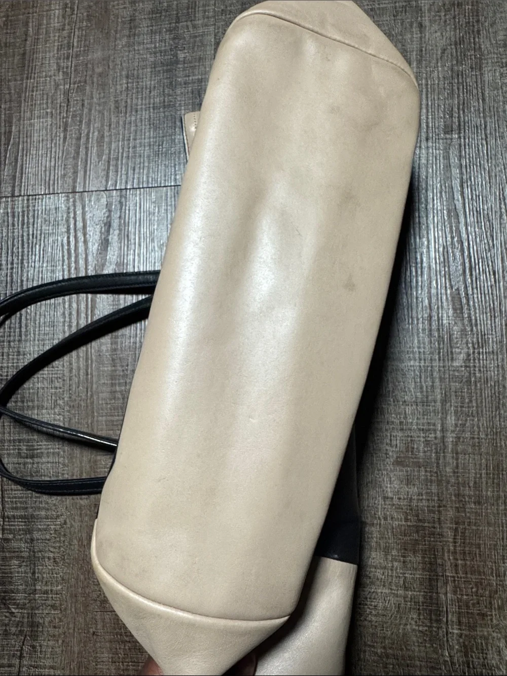 Coach Two tone tote